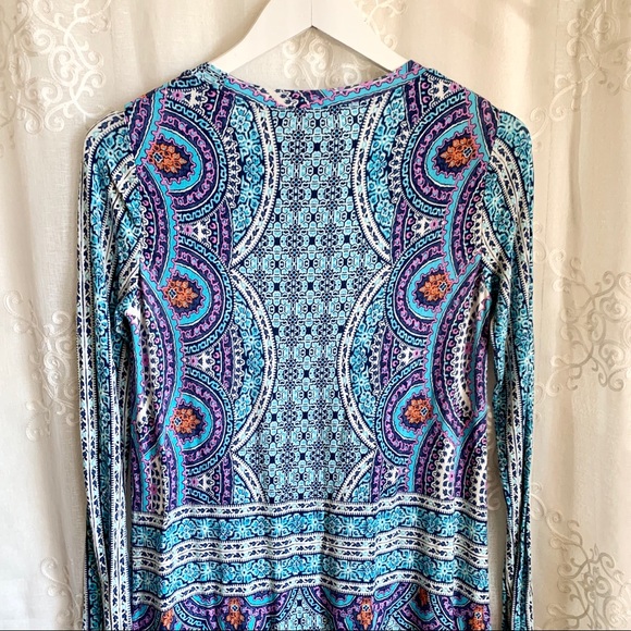 BCBGMAXAZRIA Jeanna Jersey Fit & Flare Dress - Picture 5 of 8